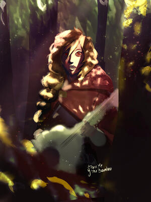 Irmel the Vampire Bard