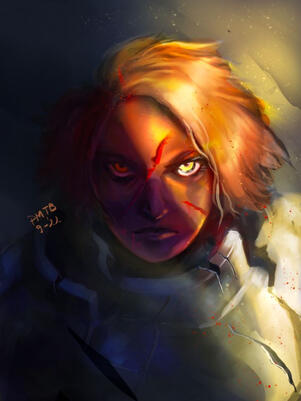 Orella is a character that's very close to my heart. She's the main character of my book, Solarian and is someone who has to overcome a lot of adversity in my story. In the end, she was always taught that no matter how dire things would become, dawn would