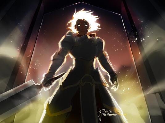 Dawn has come
