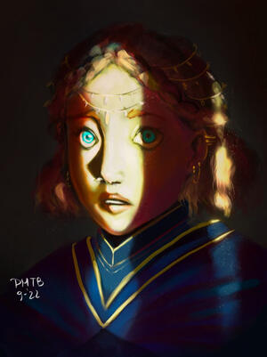 Tora Hurthgar is the last princess of the Hurthgar Kingdom. After renouncing her claim to the throne, her parents and older siblings were murdered in cold blood, forcing her to abide by traditions and ascend the throne for herself.