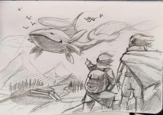 The Mythical Skywhale