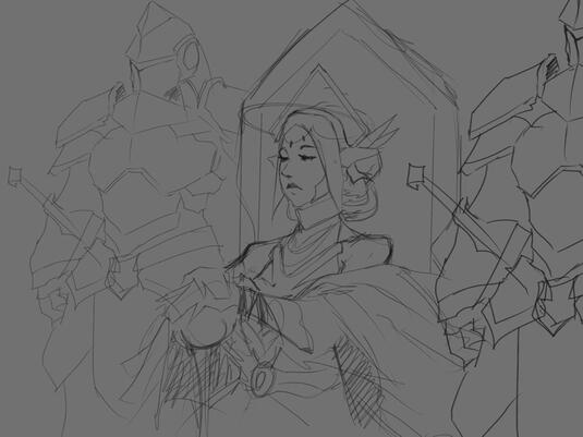 The Elven Monarch of Avalunn